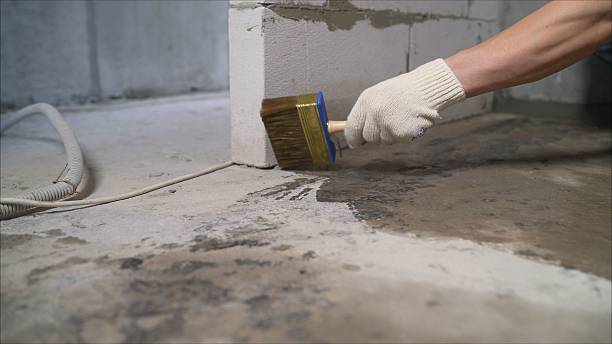SJ Waterproofing Pros Waterproofing coverage map for Dauphin Island, AL and surrounding area